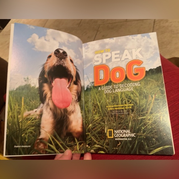 How to Speak Dog: A Guide to Decoding Dog Language, Paperback Book - Picture 4 of 7